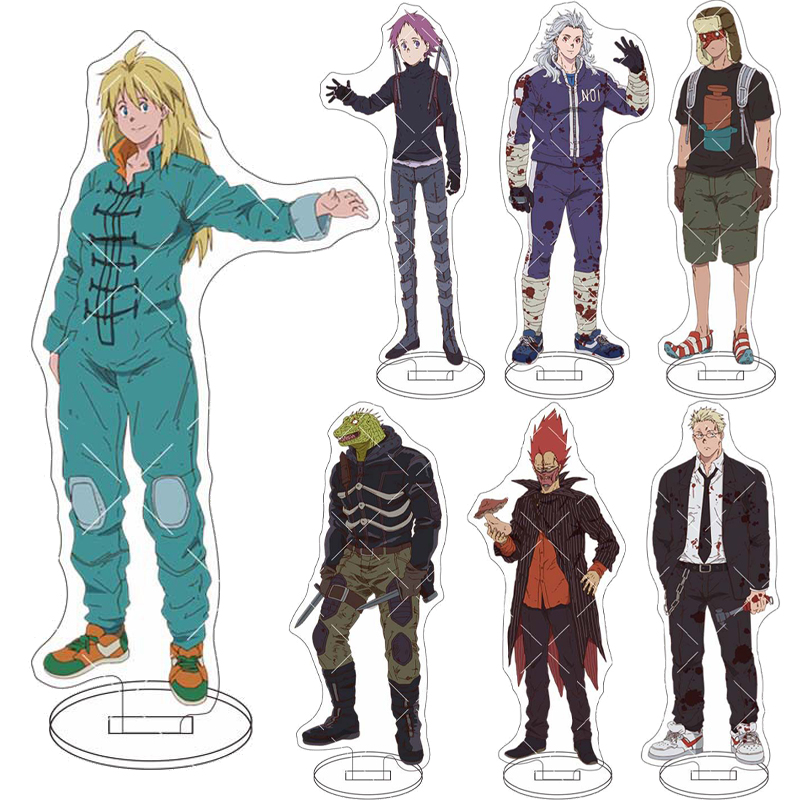 Anime Manga Merchandise - 16CM Anime ‌Dorohedoro Season 2 Figure