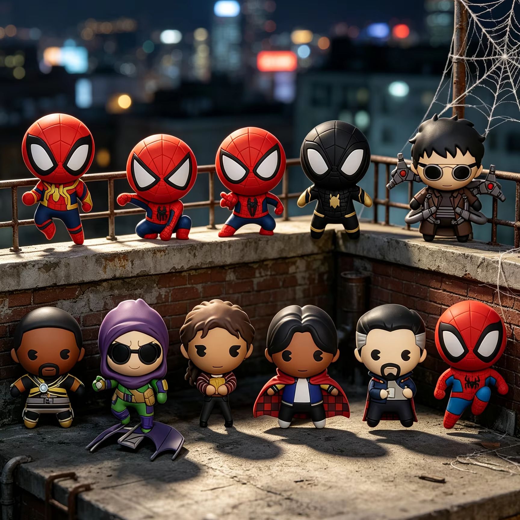 Official Merchandise Anime - Random 1PC Marvel Officially Licensed Spider-Man