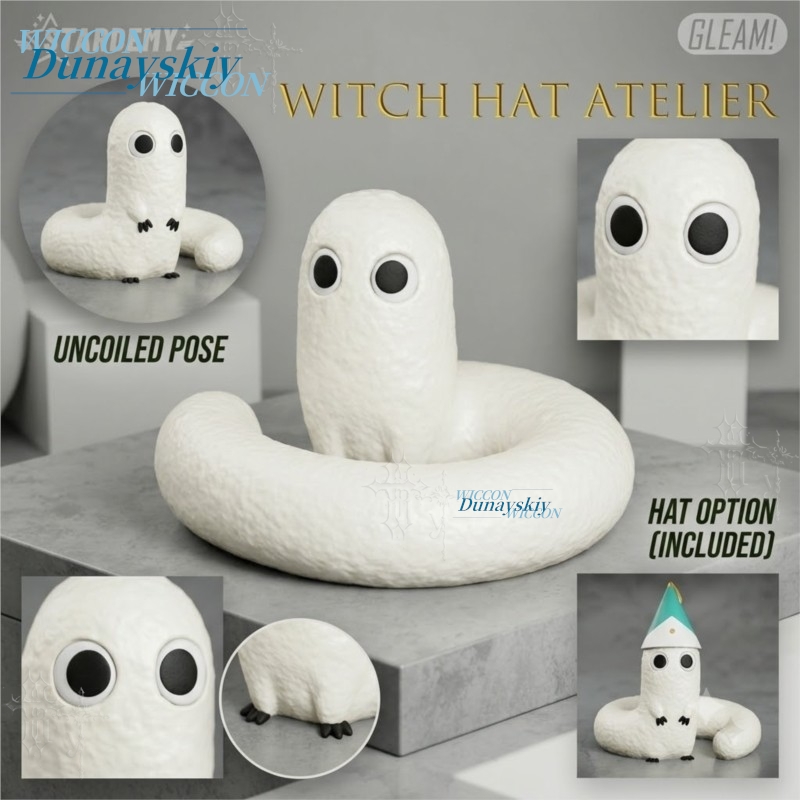 Anime Merchandise Europe - Witch Hat Atelier Fudeworm Plush Toys