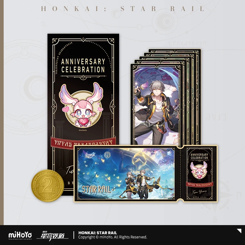 Official Merchandise Anime - Official miHoYo Honkai: StarRail Licensed Anime