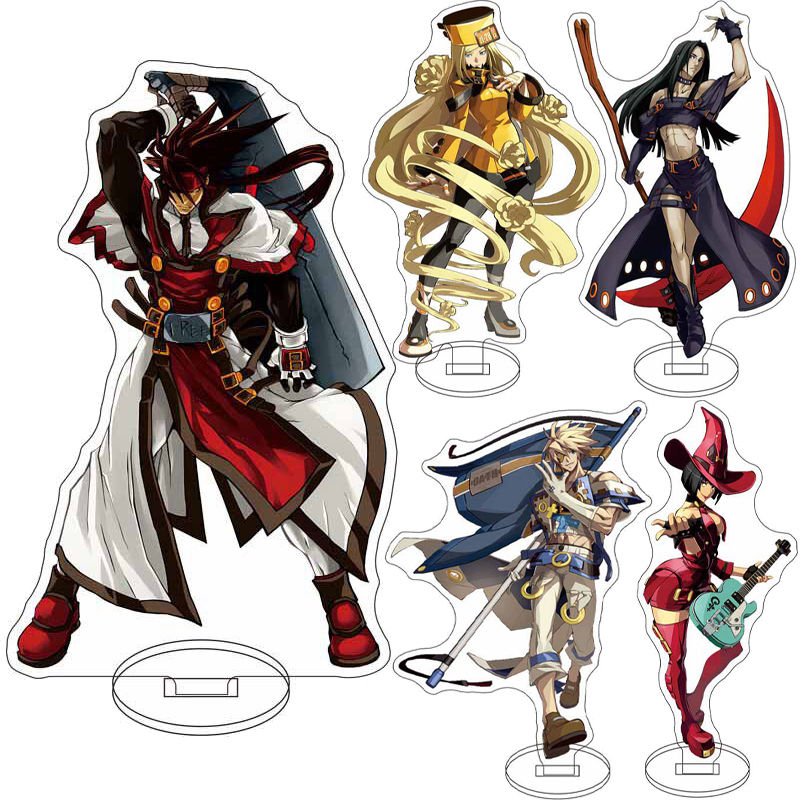 Anime Manga Merchandise - 16CM Anime GUILTY GEAR STRIVE：DUAL RULERS