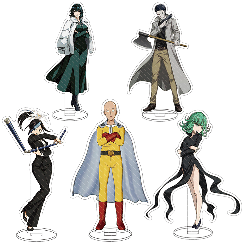 Anime Manga Merchandise - 16CM Anime Acrylic Stand One-Punch Man