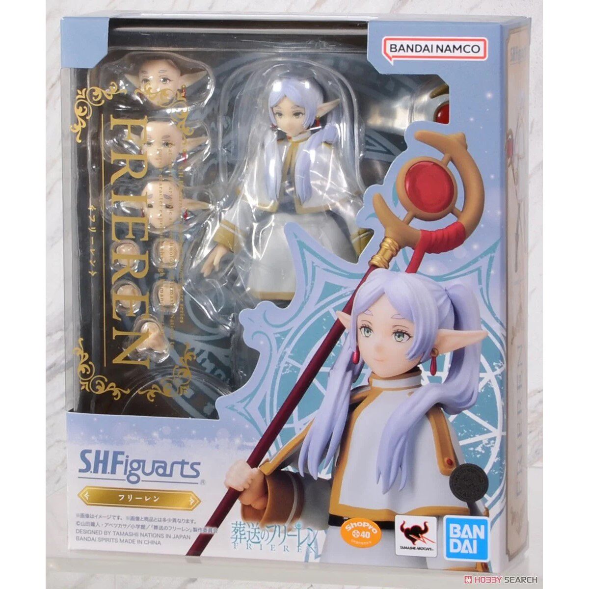 Bandai S.H.Figuarts Frieren Be - đánh giá và giá Good Smile Company Figma