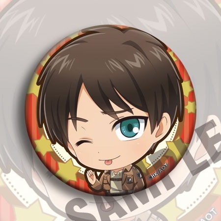 Attack on Titan Anime Badge 58 - đánh giá và giá Anime Merchandise Posters