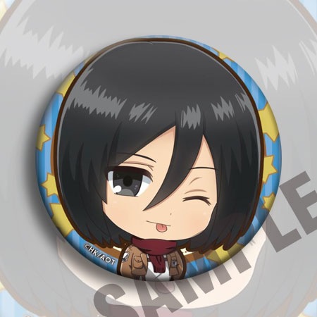Attack on Titan Anime Badge 58 - đánh giá và giá Anime Merchandise Posters