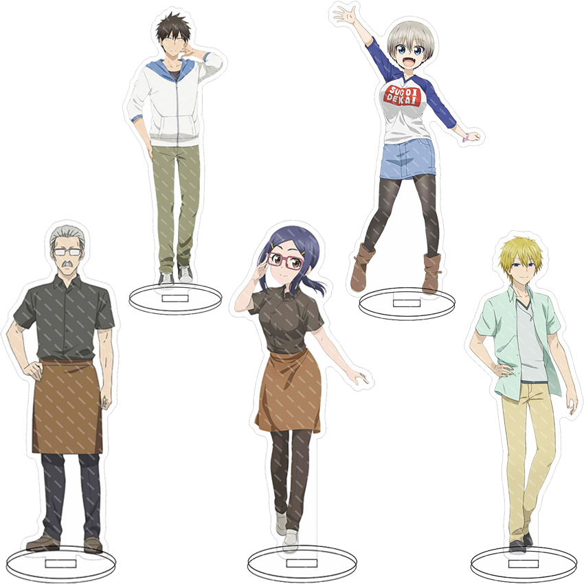 16CM Anime Acrylic Stand Uzaki - đánh giá và giá Anime Manga Merchandise