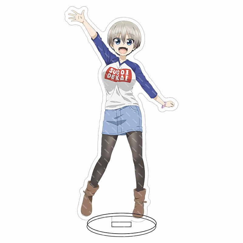 16CM Anime Acrylic Stand Uzaki - đánh giá và giá Anime Manga Merchandise