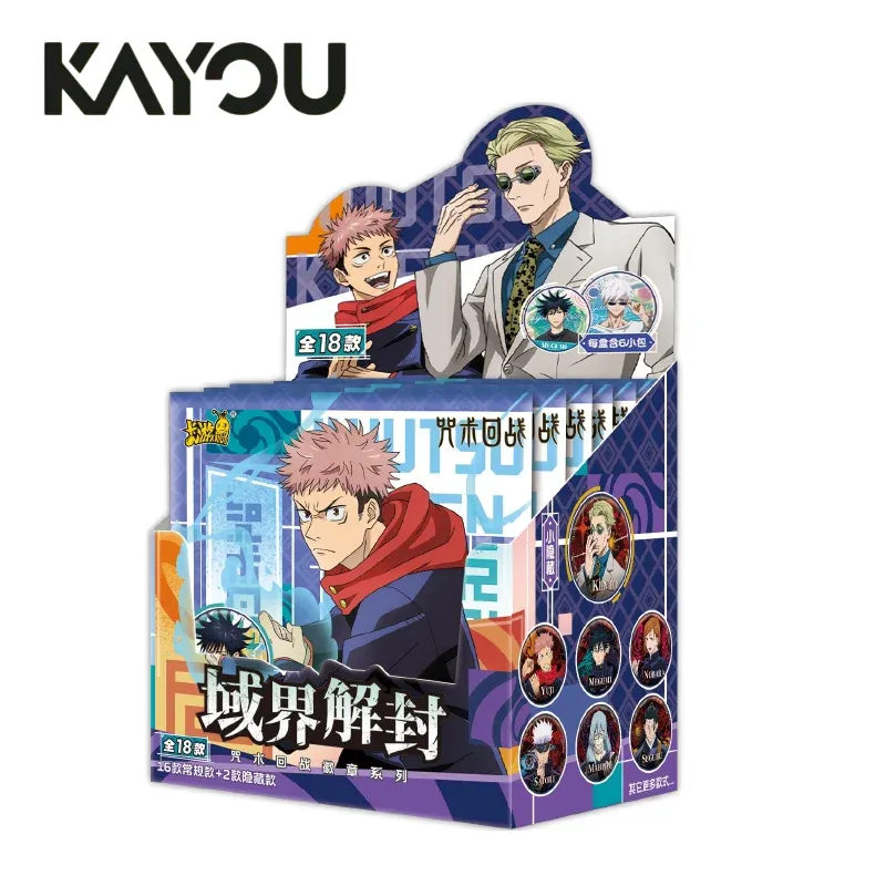 Kayou Jujutsu Kaisen Badge Bli - đánh giá và giá Official Merchandise Anime