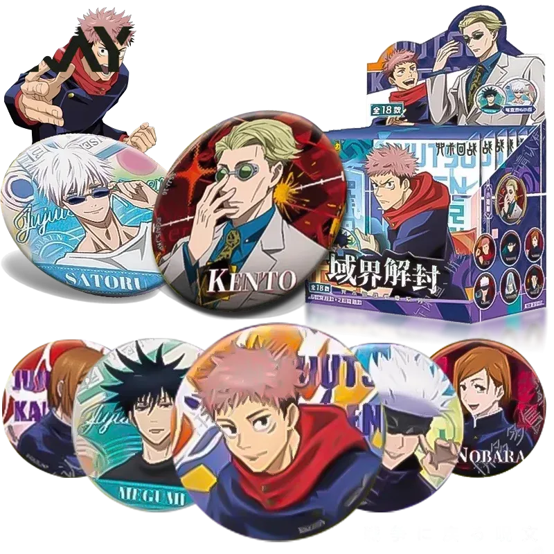 Kayou Jujutsu Kaisen Badge Bli - đánh giá và giá Official Merchandise Anime