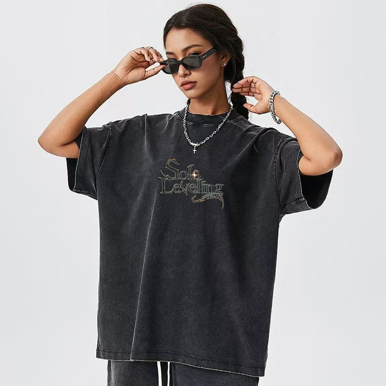 Men's Women's Vintage Washed C - đánh giá và giá Anime Merchandise Solo Leveling