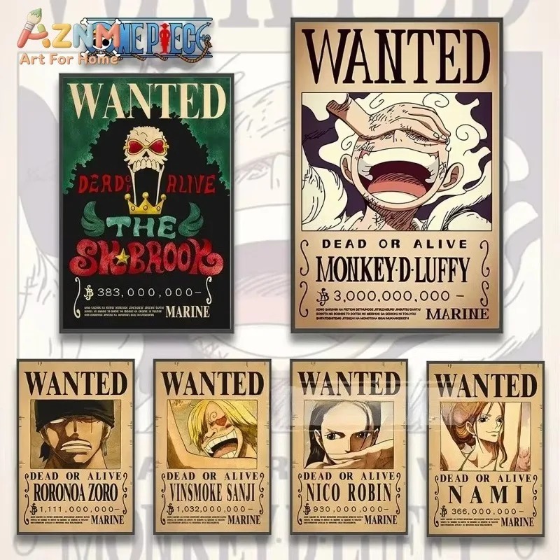 AZNM One Piece Luffy Gear 5 Wa - đánh giá và giá Anime Merchandise Posters