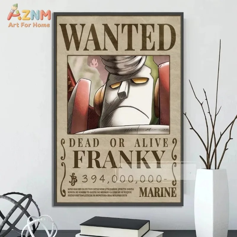 AZNM One Piece Luffy Gear 5 Wa - đánh giá và giá Anime Merchandise Posters