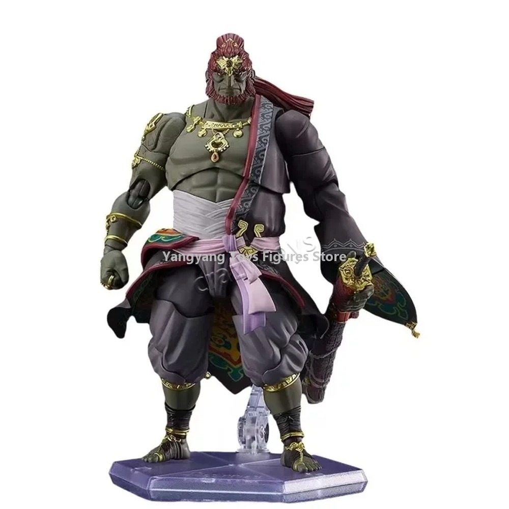 In Stock Figma Ganondorf Actio - đánh giá và giá Good Smile Company Figma