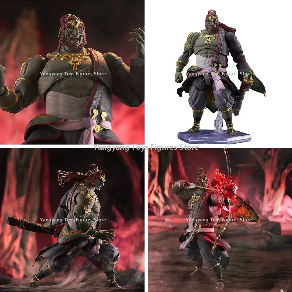 In Stock Figma Ganondorf Actio - đánh giá và giá Good Smile Company Figma