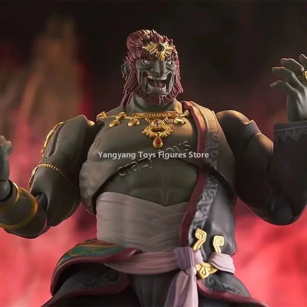 In Stock Figma Ganondorf Actio - đánh giá và giá Good Smile Company Figma