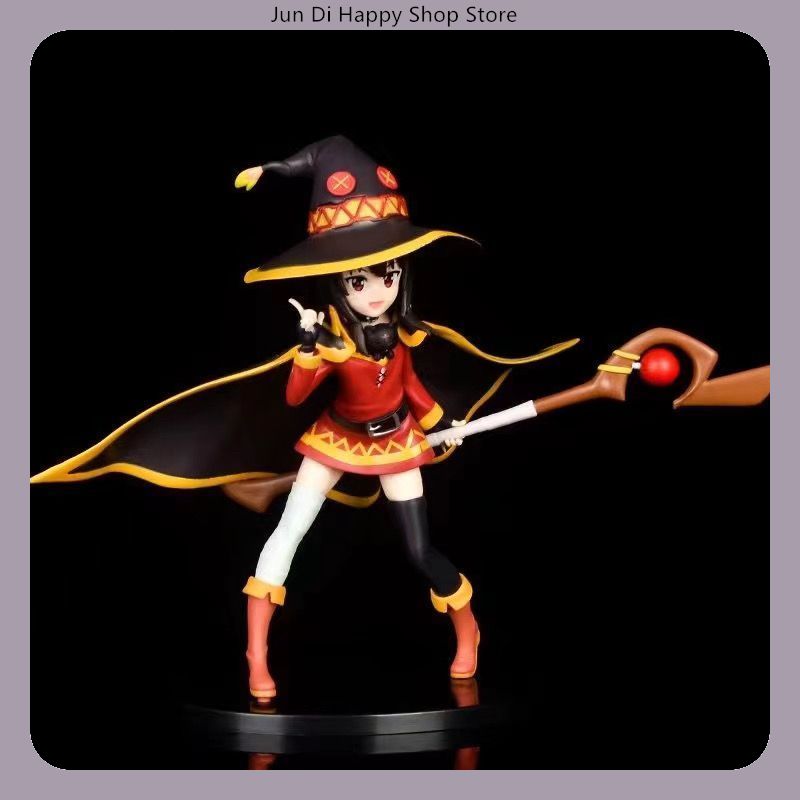19cm KonoSuba Megumin Standing - đánh giá và giá Good Smile Company Figma