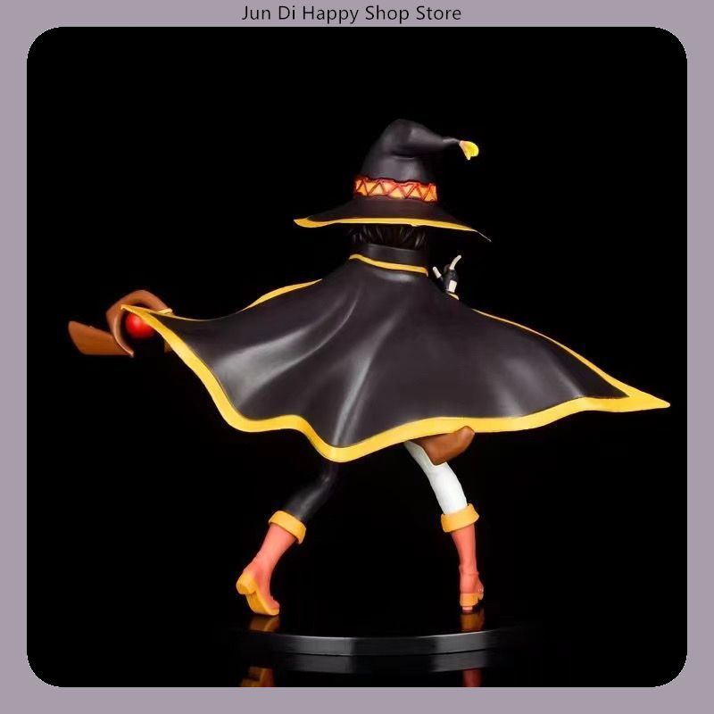 19cm KonoSuba Megumin Standing - đánh giá và giá Good Smile Company Figma
