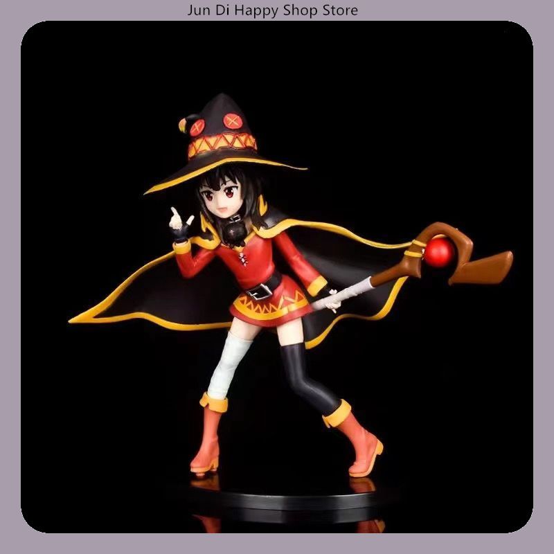 19cm KonoSuba Megumin Standing - đánh giá và giá Good Smile Company Figma