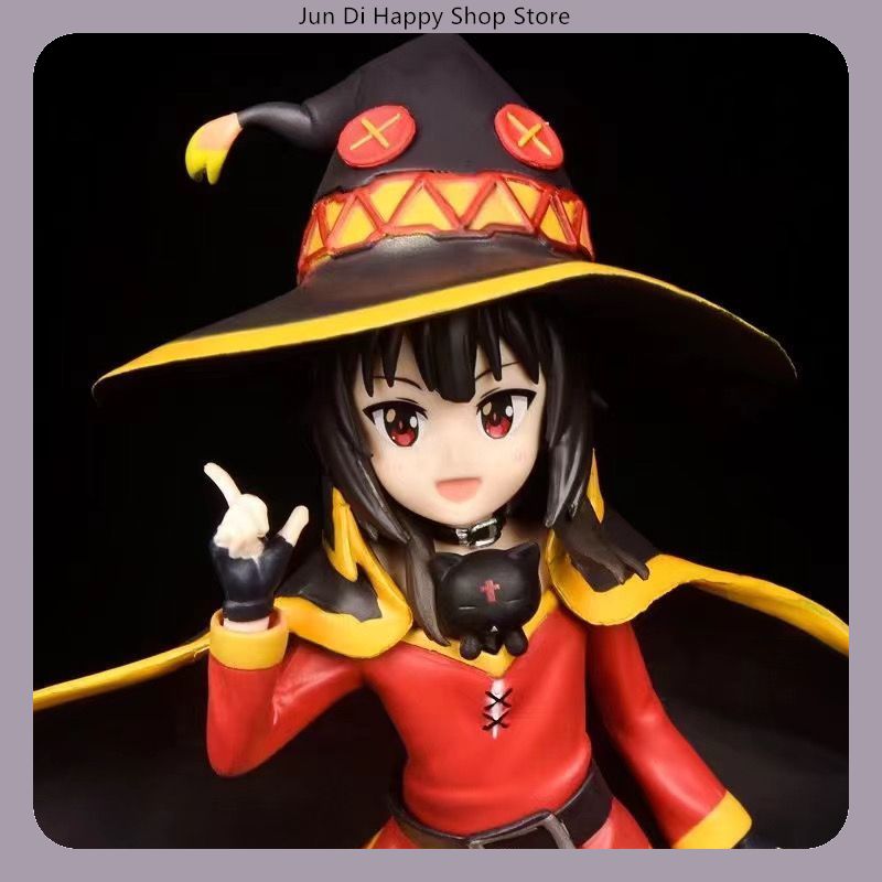 19cm KonoSuba Megumin Standing - đánh giá và giá Good Smile Company Figma
