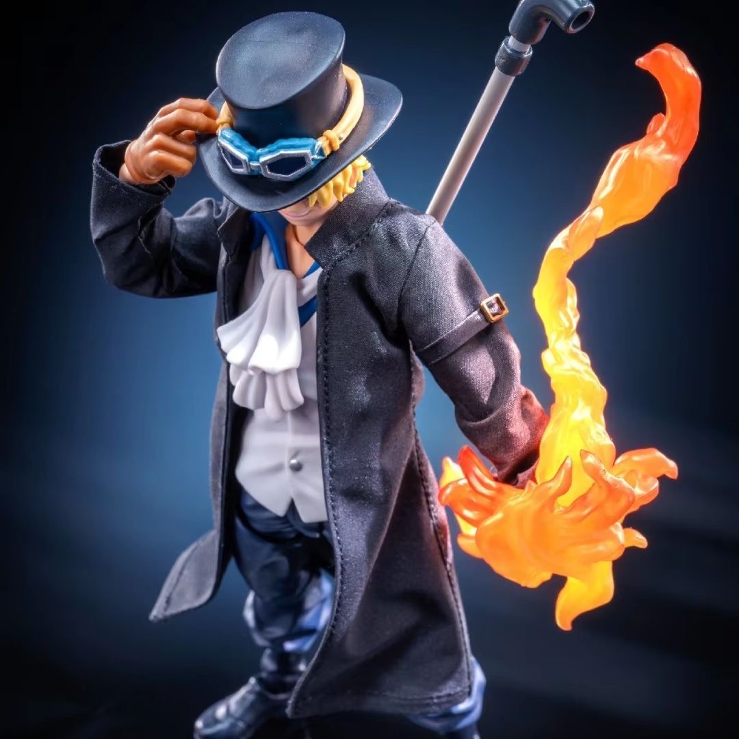 Anime One Piece SHF 1/12 Sabo  - đánh giá và giá Windbreaker Anime Merchandise