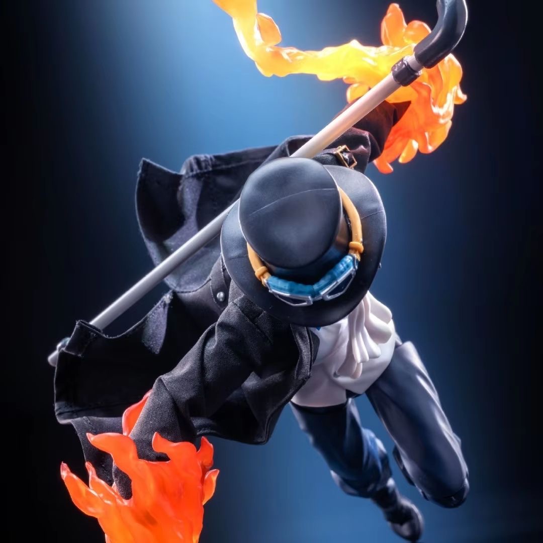 Anime One Piece SHF 1/12 Sabo  - đánh giá và giá Windbreaker Anime Merchandise