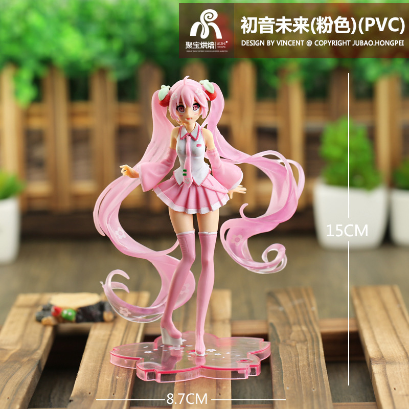 Hatsune Miku Figure Anime Doll - đánh giá và giá Anime Merchandise Figures