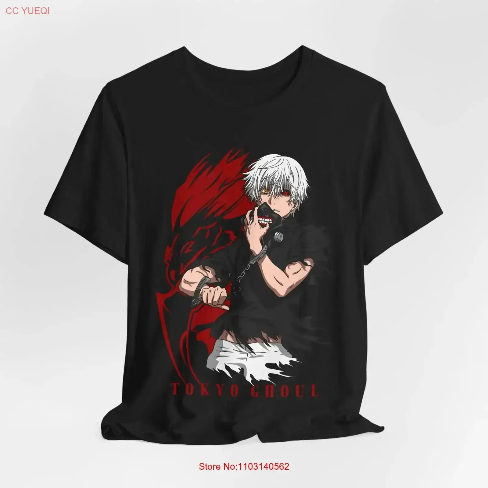Tokyo Ghoul Anime T Shirt Fan  - đánh giá và giá Anime Merchandise Tokyo