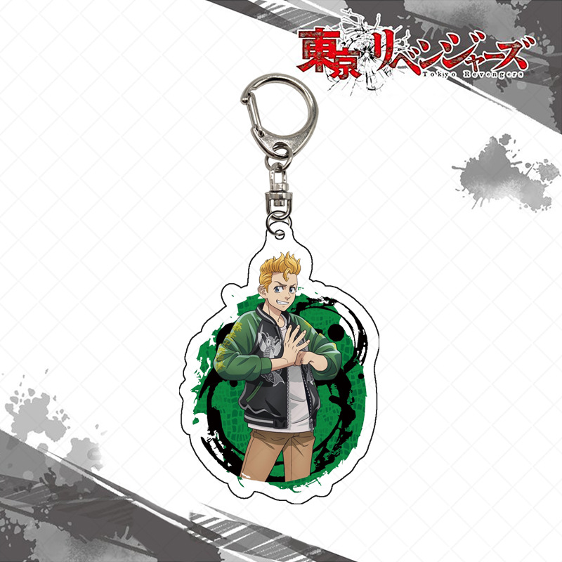 Tokyo Revengers Keychain Acryl - đánh giá và giá Anime Merchandise Tokyo