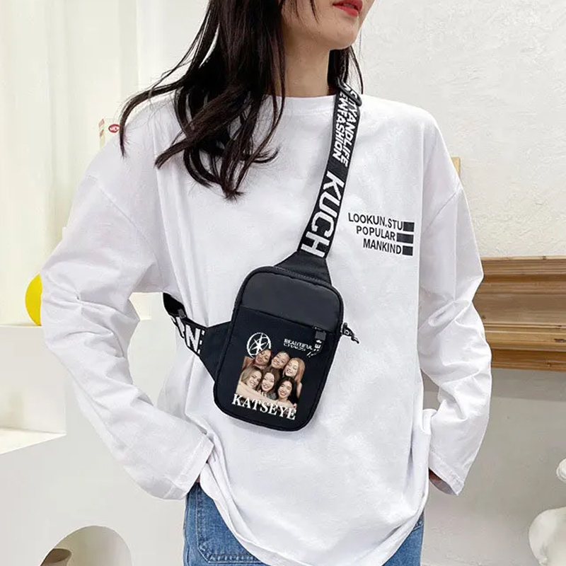 Fashion K POP K-KATSEYE Women' - đánh giá và giá Anime Merchandise Bag