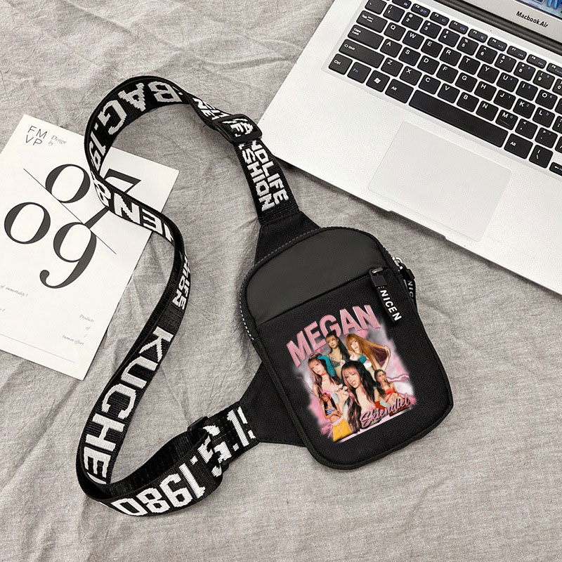 Fashion K POP K-KATSEYE Women' - đánh giá và giá Anime Merchandise Bag