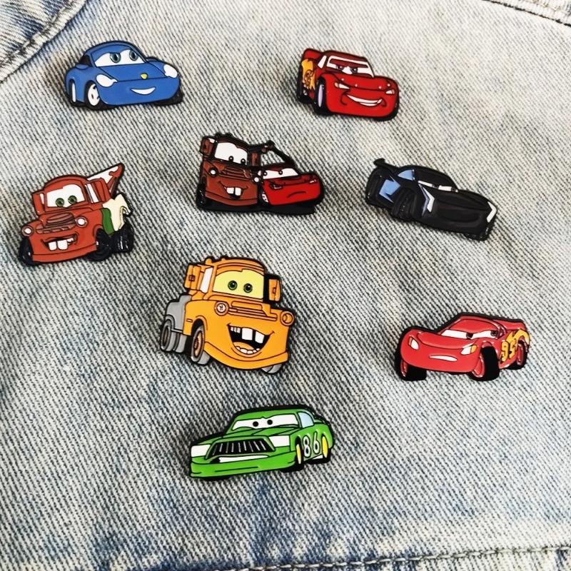 8pcs Set Movie Badge Cute Cart - đánh giá và giá Anime Merchandise Bag