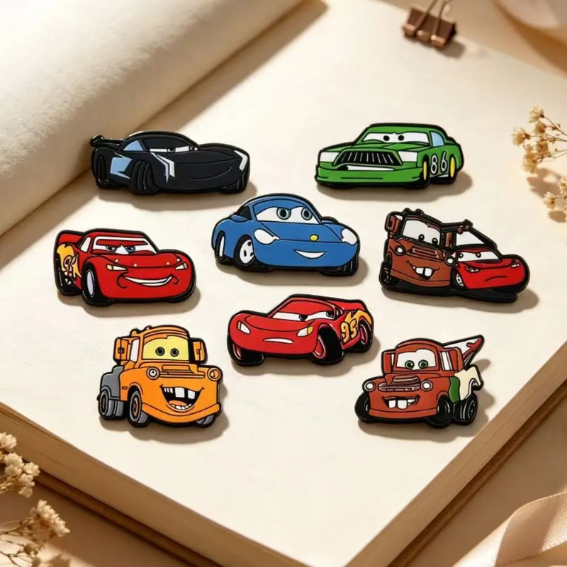 8pcs Set Movie Badge Cute Cart - đánh giá và giá Anime Merchandise Bag