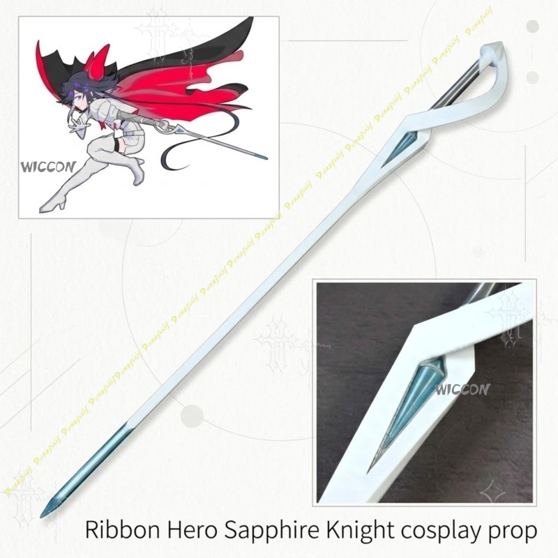 Sapphire Knight Cosplay Prop R - đánh giá và giá Anime Merchandise Europe