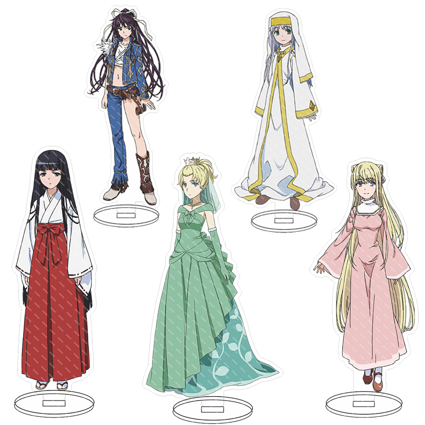 16CM Anime Acrylic Stand A Cer - đánh giá và giá Anime Manga Merchandise