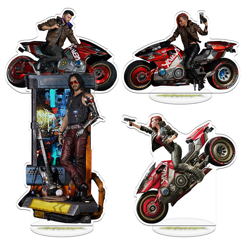 Cyberpunk 2077 V Game Merchand - đánh giá và giá Anime Merchandise Figures