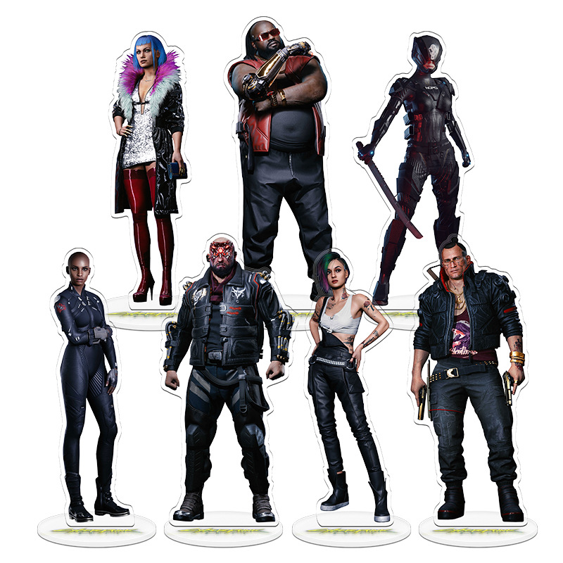 Cyberpunk 2077 V Game Merchand - đánh giá và giá Anime Merchandise Figures
