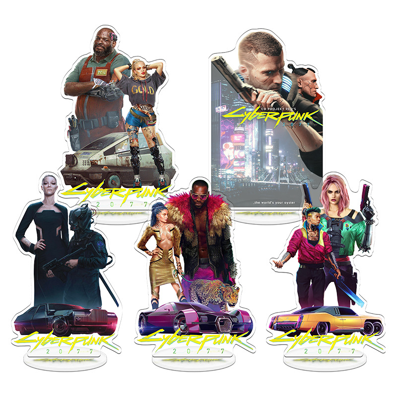 Cyberpunk 2077 V Game Merchand - đánh giá và giá Anime Merchandise Figures