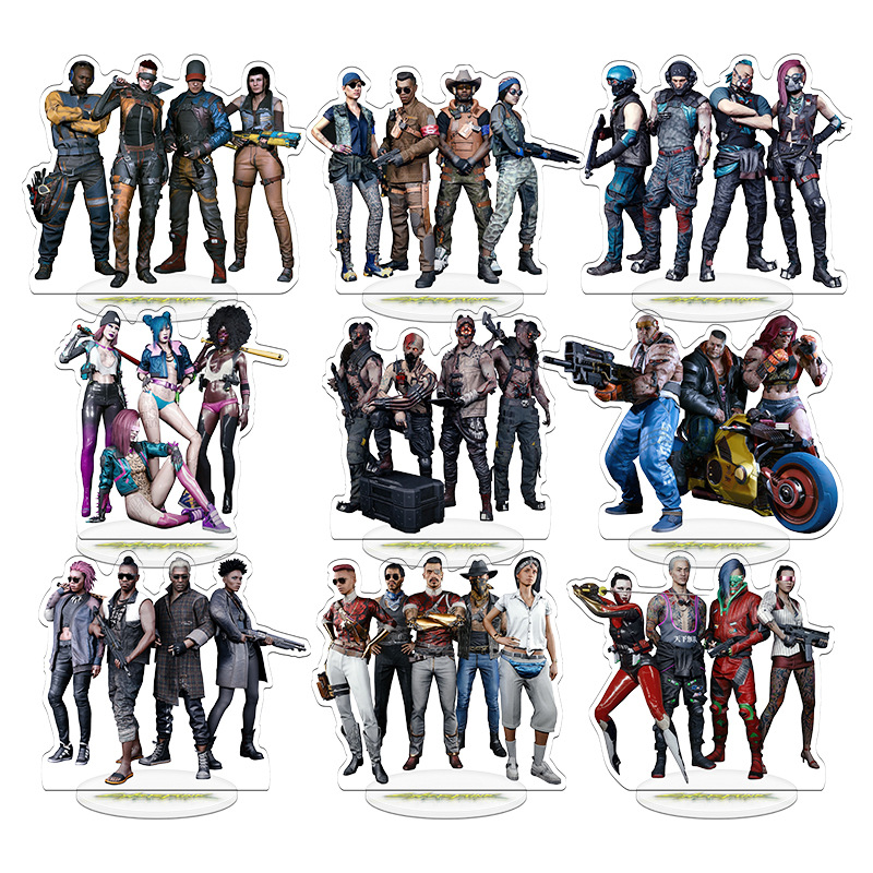 Cyberpunk 2077 V Game Merchand - đánh giá và giá Anime Merchandise Figures