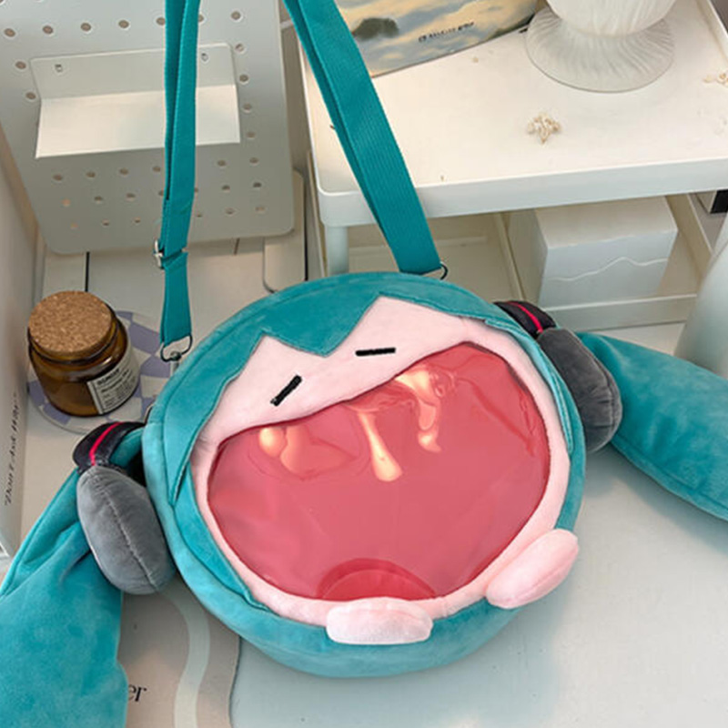 Japanese Style Hatsune Miku Pl - đánh giá và giá Anime Merchandise Bag