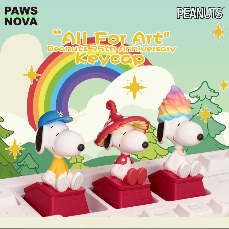 Snoopy Keycap Blind Box Anime  - đánh giá và giá Anime Merchandise Box Set