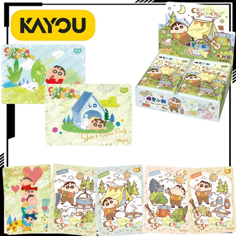 KAYOU Official Crayon Boy Shin - đánh giá và giá Official Merchandise Anime