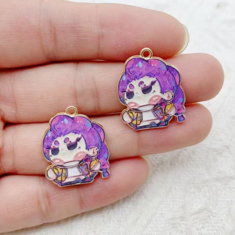 10pcs Cartoon Anime Pendant Oi - đánh giá và giá Anime Merchandise Gift