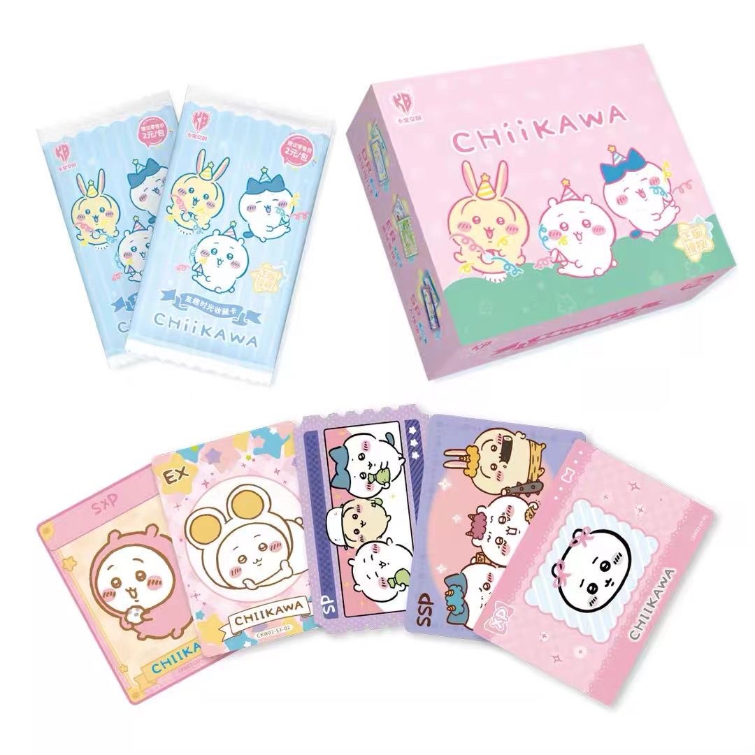 KABAO Chiikawa Fun Time Collec - đánh giá và giá Anime Merchandise Europe