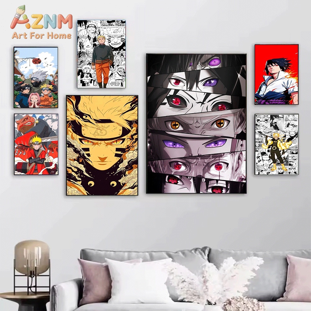 AZNM Naruto Yamanaka Ino Anime - đánh giá và giá Anime Merchandise Posters