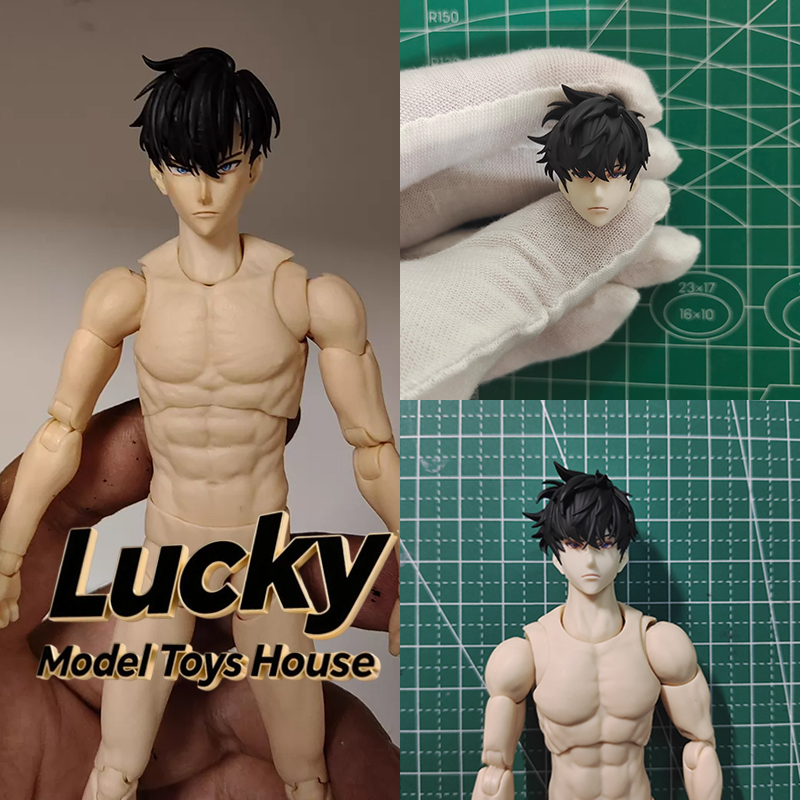 1/12 Sung Jinwoo Man Figure Pa - đánh giá và giá Anime Merchandise Solo Leveling