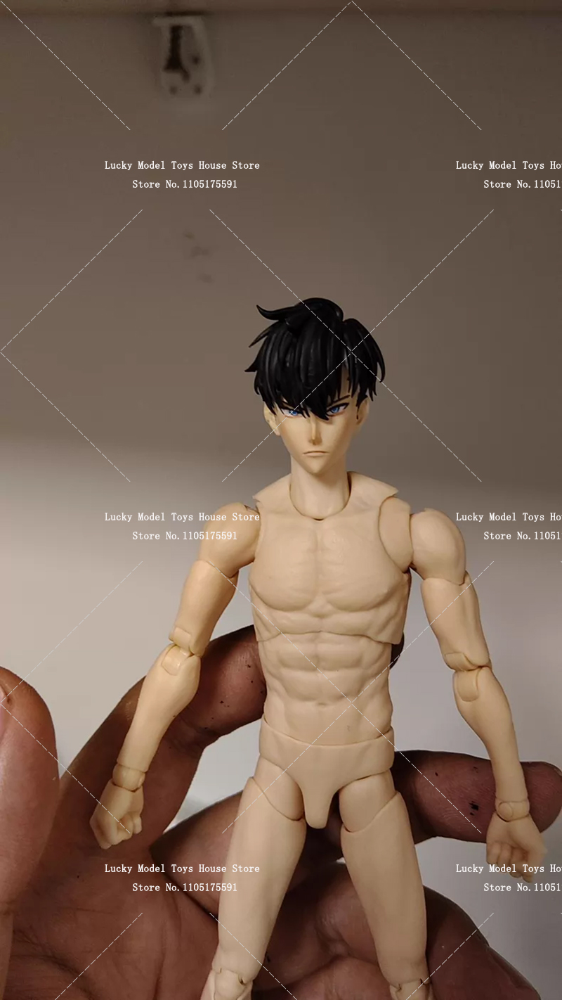 1/12 Sung Jinwoo Man Figure Pa - đánh giá và giá Anime Merchandise Solo Leveling