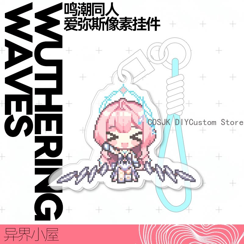 NEW Game Anime Wuthering Waves - đánh giá và giá Anime Merchandise Bag