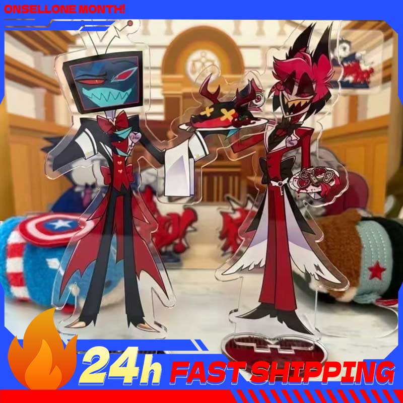 2pcs Hazbin Anime Peripherals  - đánh giá và giá Anime Manga Merchandise