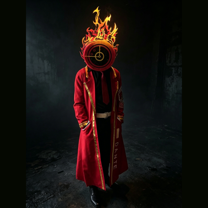 DMC 5 Dante Cosplay Costume Ad - đánh giá và giá Windbreaker Anime Merchandise