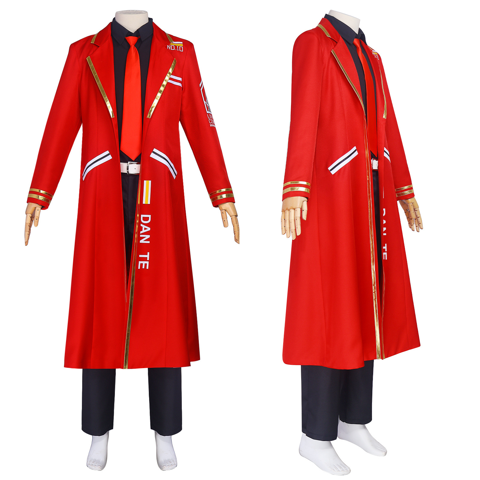 DMC 5 Dante Cosplay Costume Ad - đánh giá và giá Windbreaker Anime Merchandise